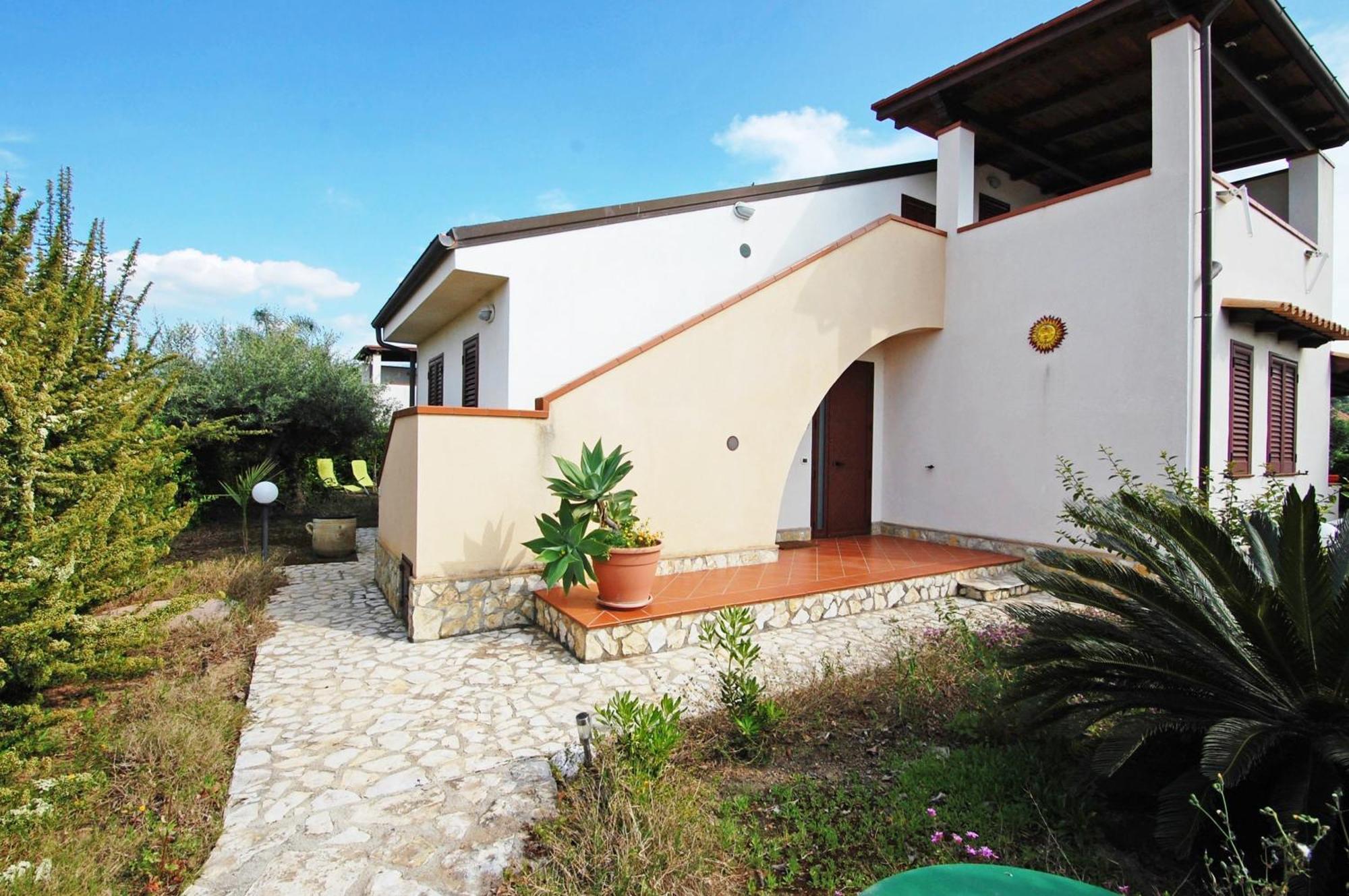 Villa Sole Mare Deluxe Campofelice Di Roccella Exterior foto