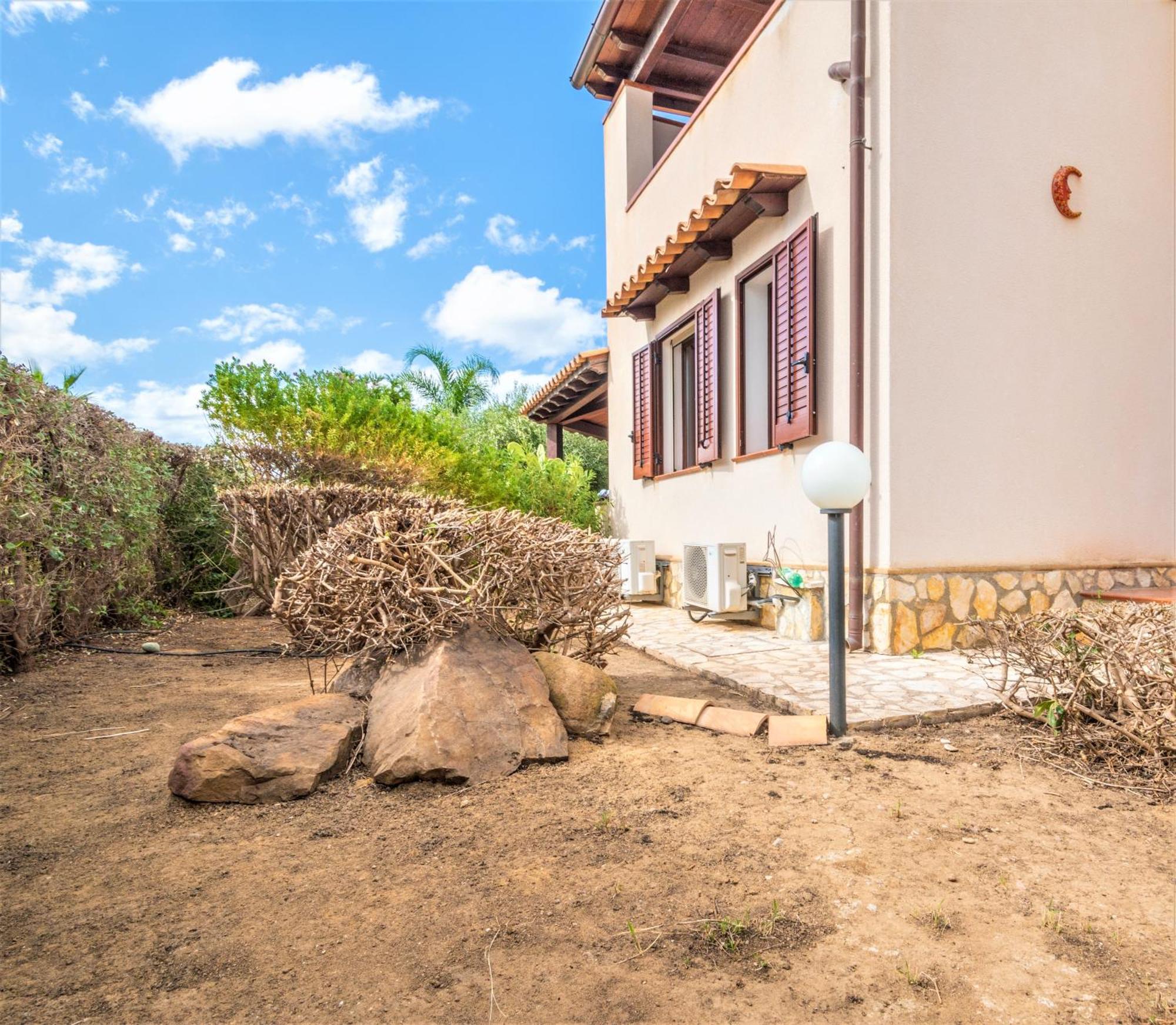 Villa Sole Mare Deluxe Campofelice Di Roccella Exterior foto