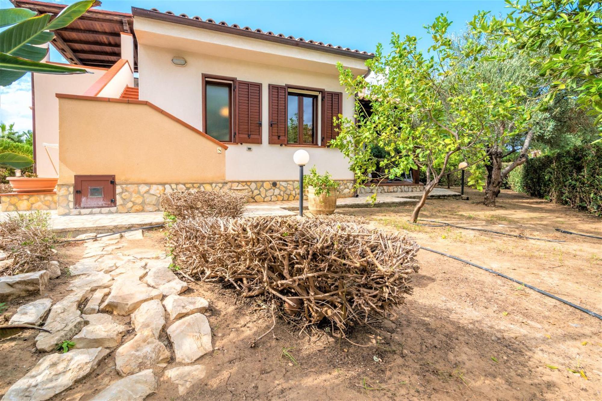 Villa Sole Mare Deluxe Campofelice Di Roccella Zimmer foto