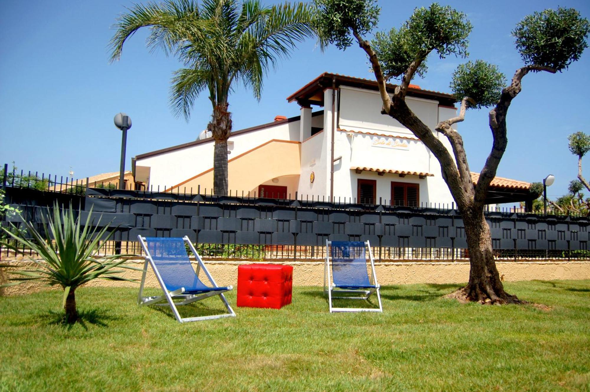Villa Sole Mare Deluxe Campofelice Di Roccella Zimmer foto