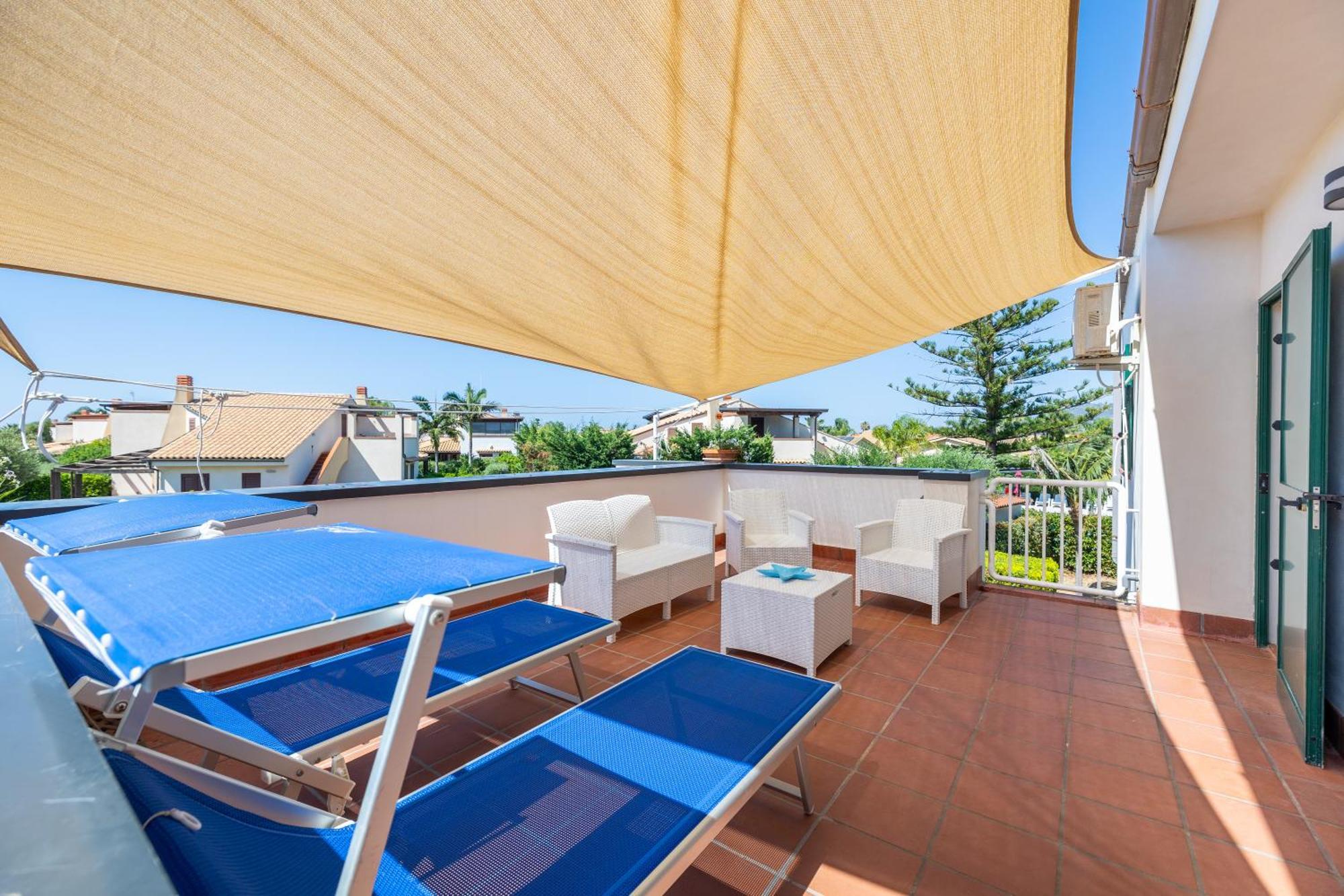 Villa Sole Mare Deluxe Campofelice Di Roccella Exterior foto