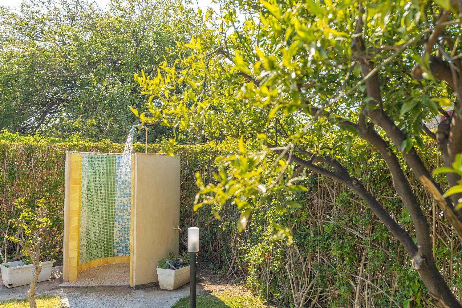 Villa Sole Mare Deluxe Campofelice Di Roccella Exterior foto